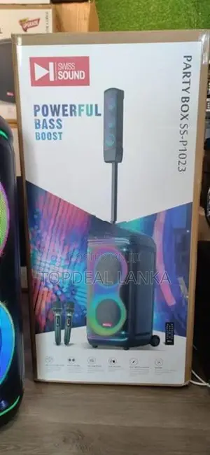 JBL Swiss sound Party box