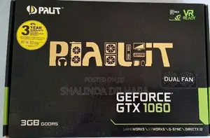 GTX 1060 3GB Graphic/VGA Card