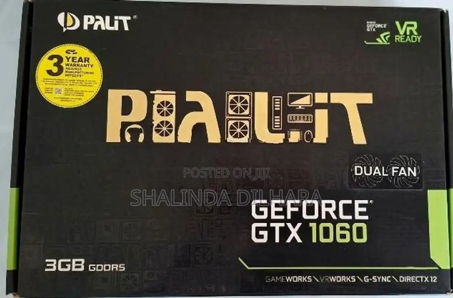 GTX 1060 3GB Graphic/VGA Card