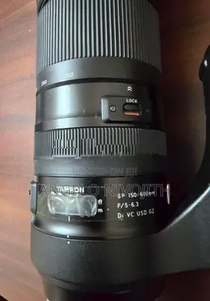 Tamron SP 150-600mm F5-6.3 Di VC USD G2