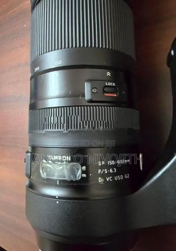 Tamron SP 150-600mm F5-6.3 Di VC USD G2