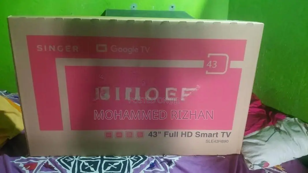 Singer 43 Inches Smart TV