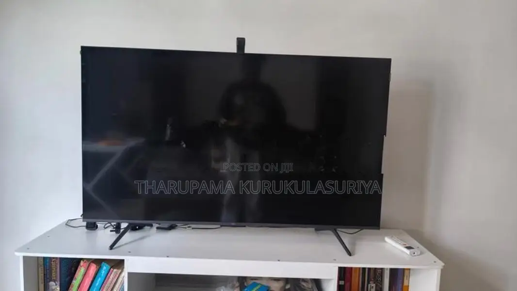 TCL 55" Frameless QLED Smart TV with Backlight