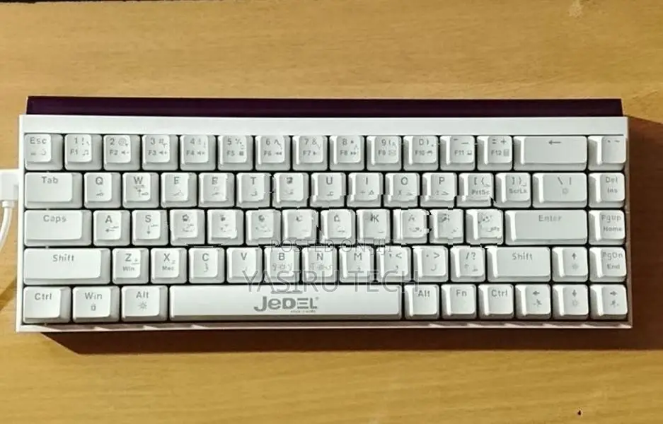 KL-71 Jedel Mechanical Keyboard RGB with USB HUB