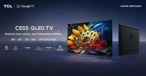TCL 55" Frameless QLED Smart TV with Backlight