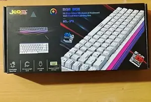 KL-71 Jedel Mechanical Keyboard RGB with USB HUB