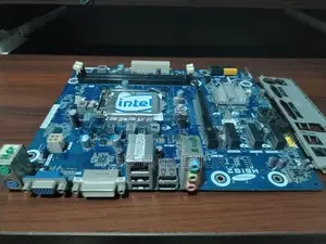 Samsung H61S2 Desktop Motherboard (With Back Panel)