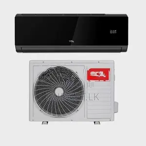 12000BTU TCL Smart Ai Black Panel Inverter Air Conditioner