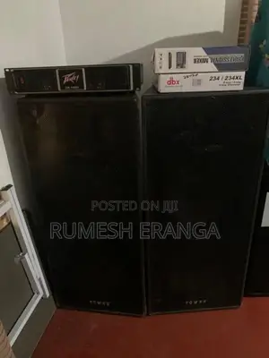 15" speakers double top
