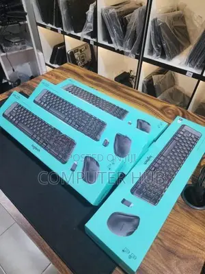 Brand New Keyboard & Mouse Combo Logitech MK220