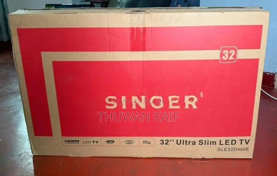 Singer 32" HD TV - SLE32E400E