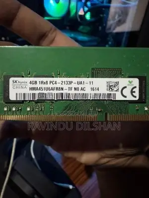 DDR4 4GB 2133MT/s Single Ram