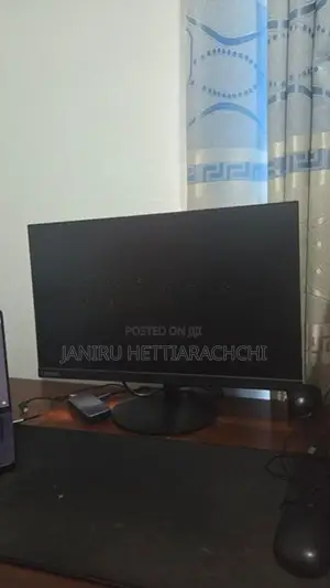 2K 24 Inch Lenovo Monitor