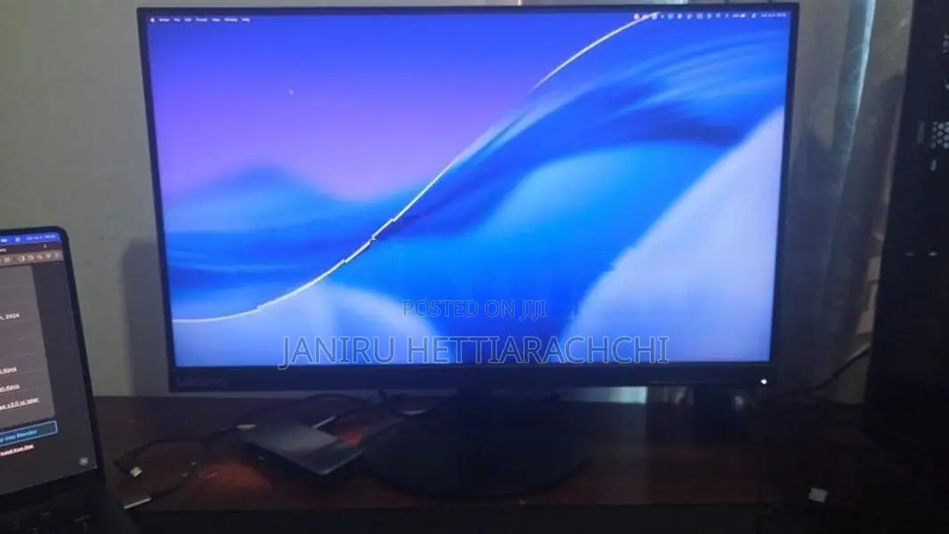 2K 24 Inch Lenovo Monitor
