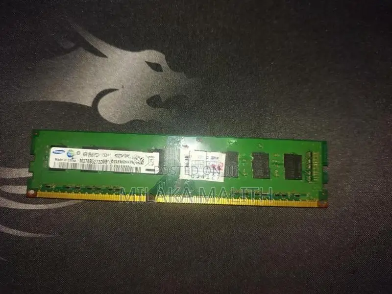 DDR3 4GB RAM Card