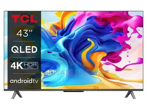 New TCL 43" QLED FHD HDR Frameless Google TV