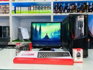 Intel Core I3 3rd Gen 8GB RAM 120GB SSD Desktop Pc with 17 Inch Monito