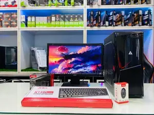 Intel Core I3 6th Gen 8GB RAM 120GB SSD With 17 Inch Monitor Fullset