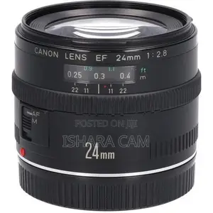 canon 24mm F2.8 full frame prime DSLR lens