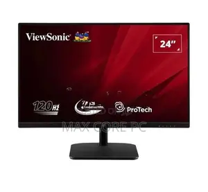 ViewSonic VA2432A-H 24" Inch Full HD IPS 120Hz Frameless Monitor New