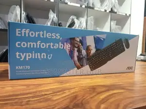 AOC Brand New Wired Keyboard With Mouse Combo- KM170