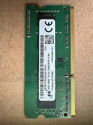4GB DDR3L Laptop RAM – Micron PC3L-12800S (1600MHz)