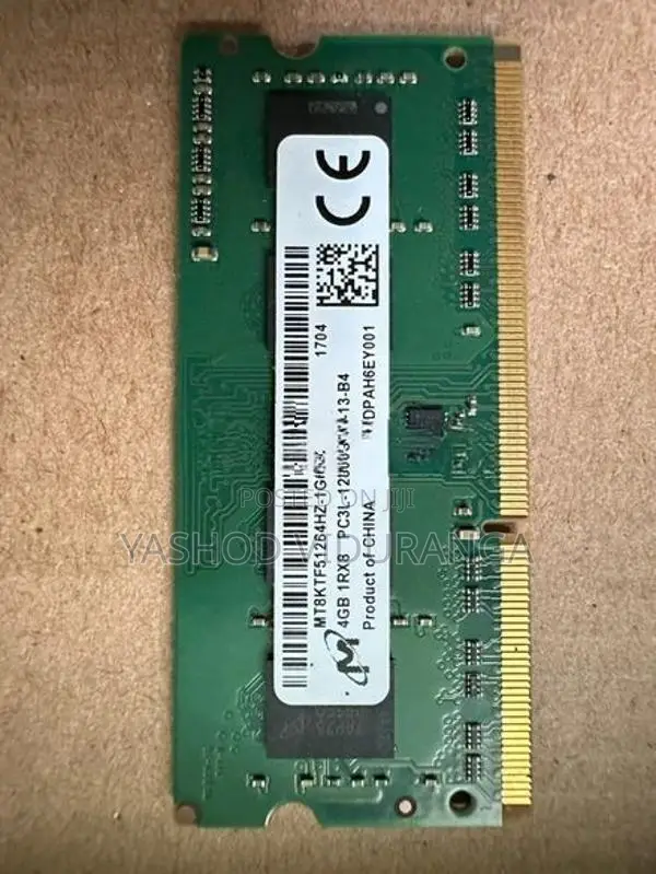 4GB DDR3L Laptop RAM – Micron PC3L-12800S (1600MHz)