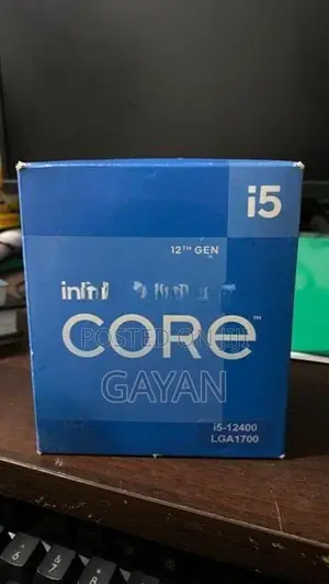 Intel I5 12th Processor