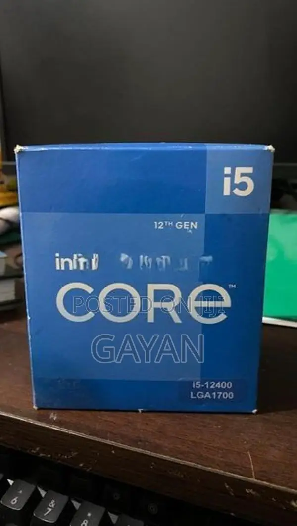 Intel I5 12th Processor