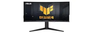 Asus TUF VG34VQL3A 180Hz 34” Curved 1440P 1500R Gaming Monitor