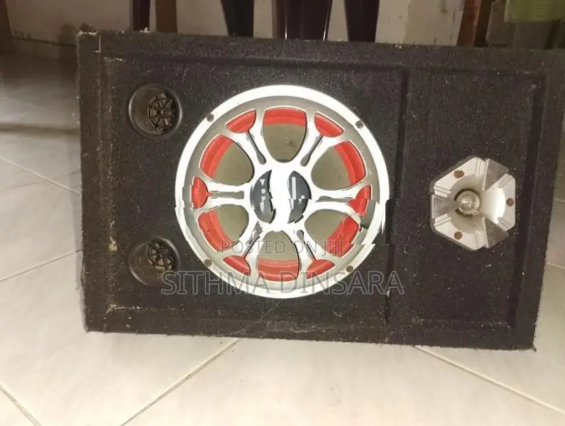 Buffel Speaker