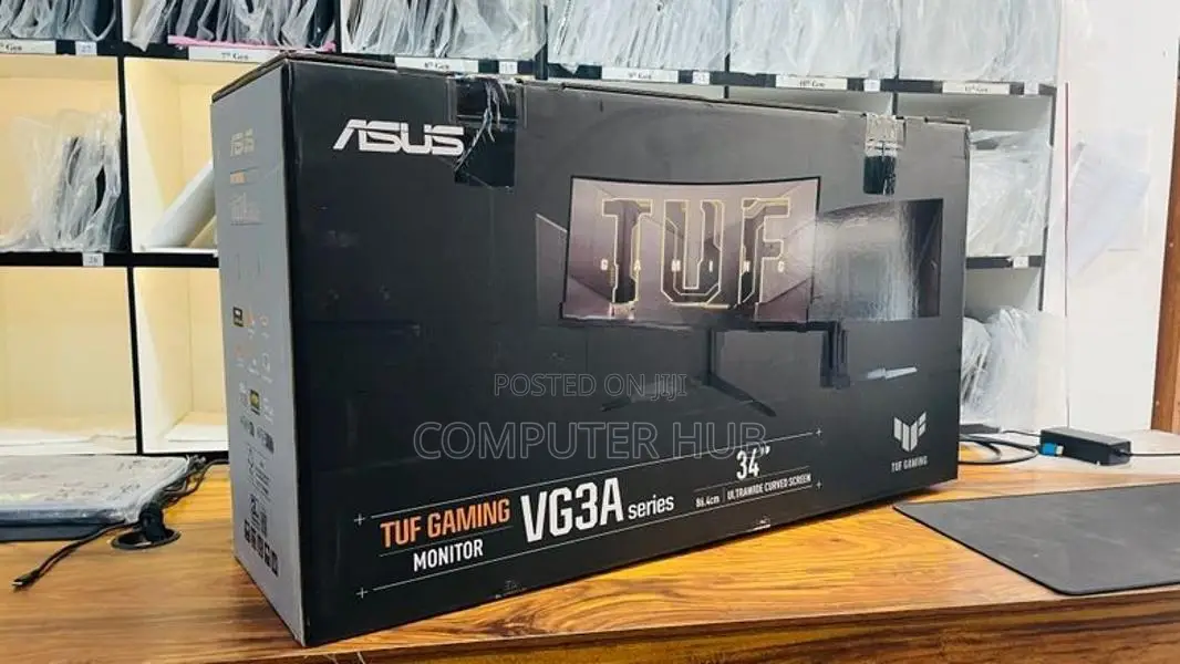 Asus TUF Gaming VG34VQL3A 180HZ 1440P 34” 1500R Curved Monitor