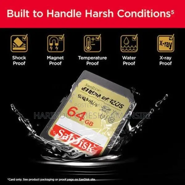 SanDisk 64GB Extreme UHS-I SDXC 170 MB/s Memory Card