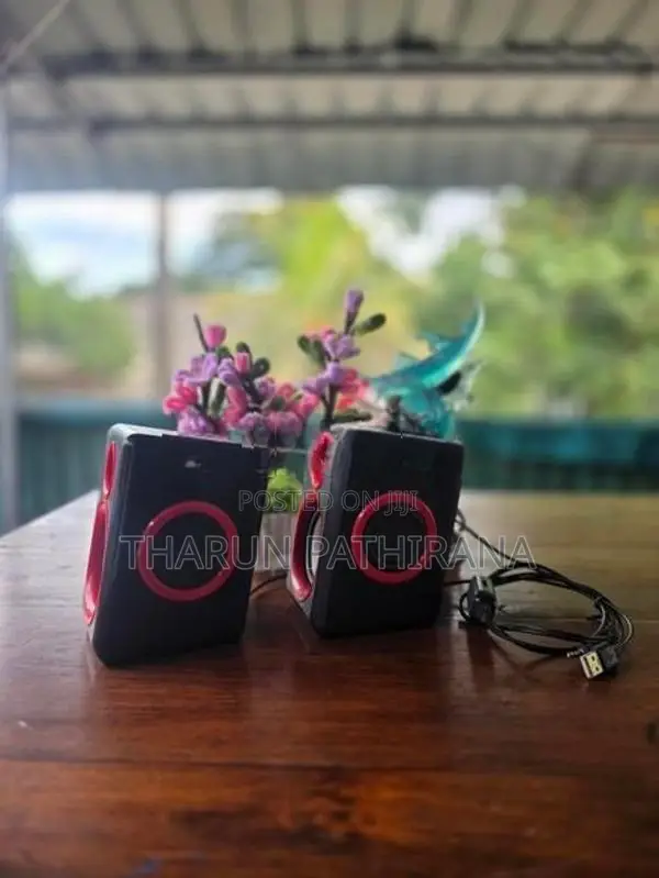 Kisonli V410 Multimedia Usb 2.0 Speakers