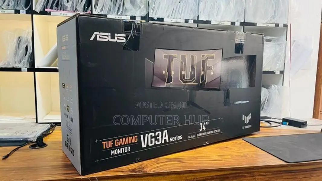 Asus TUF VG34VQL3A 180Hz 34” Curved 1440P 1500R Gaming Monitor