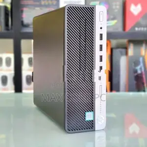 HP Prodesk 800 G4 Core i3 8th GEN 4GB RAM HDDGB HDD SFF PC (Used)