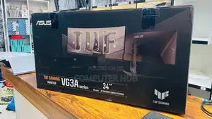 Asus TUF 34 Inch Gaming Monitor VG34VQL3A 1500R 1440P 180 HZ Curved