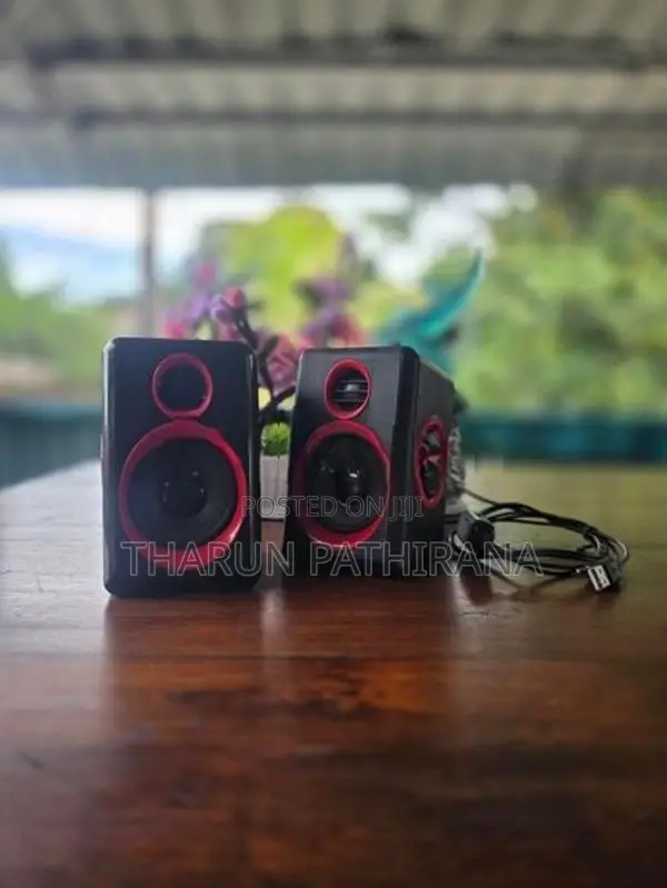 Kisonli V410 Multimedia Usb 2.0 Speakers