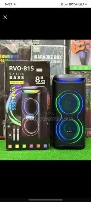 RAVO 815 Bluetooth Speaker