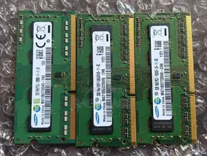 laptop ddr3 2gb ram pc3-10600S 1333MHz (samsung)