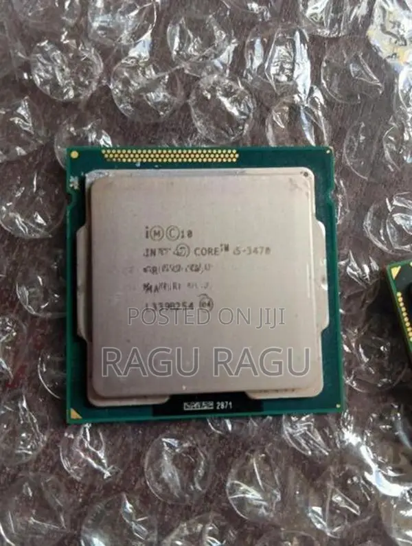 Intel Core i5-3470 3rd gen processor