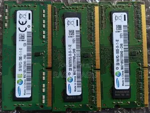 laptop ddr3 2gb ram pc3-10600S 1333MHz (samsung)