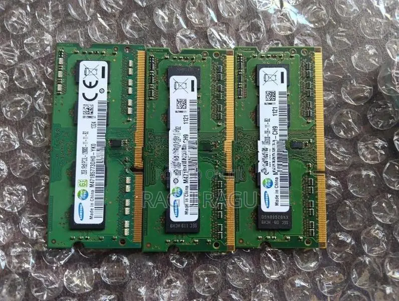 laptop ddr3 2gb ram pc3-10600S 1333MHz (samsung)