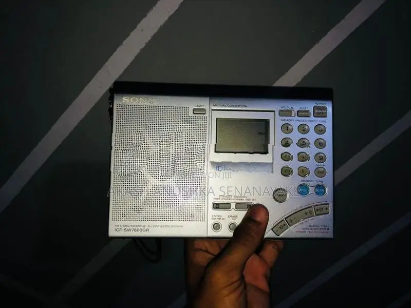 Sony ICF-SW7600GR