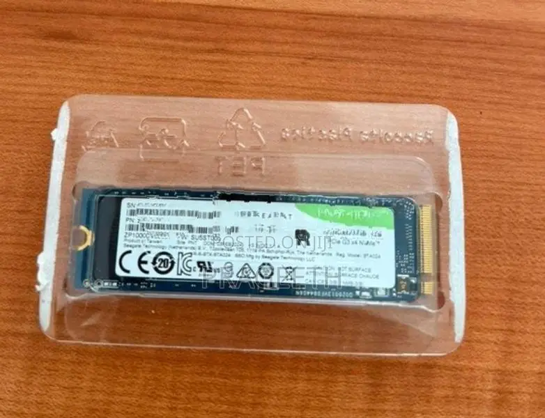 Seagate 1TB NVME