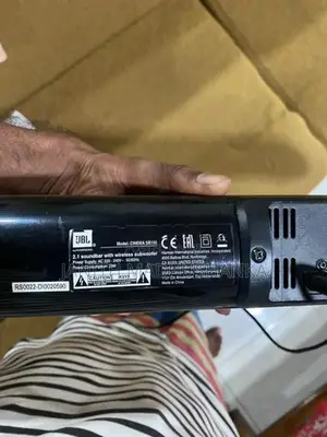 JBL Sound Bar with Sub Woofer