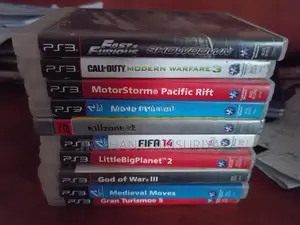 PS3 Game CD