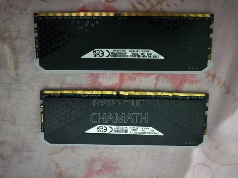 Corsair Vengeance RGB RS DDR4 RAMs