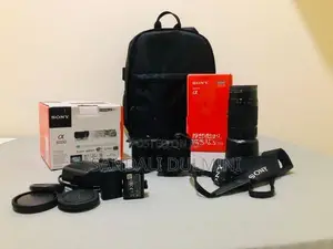 Sony A6000 + kit lens 55mm-210mm