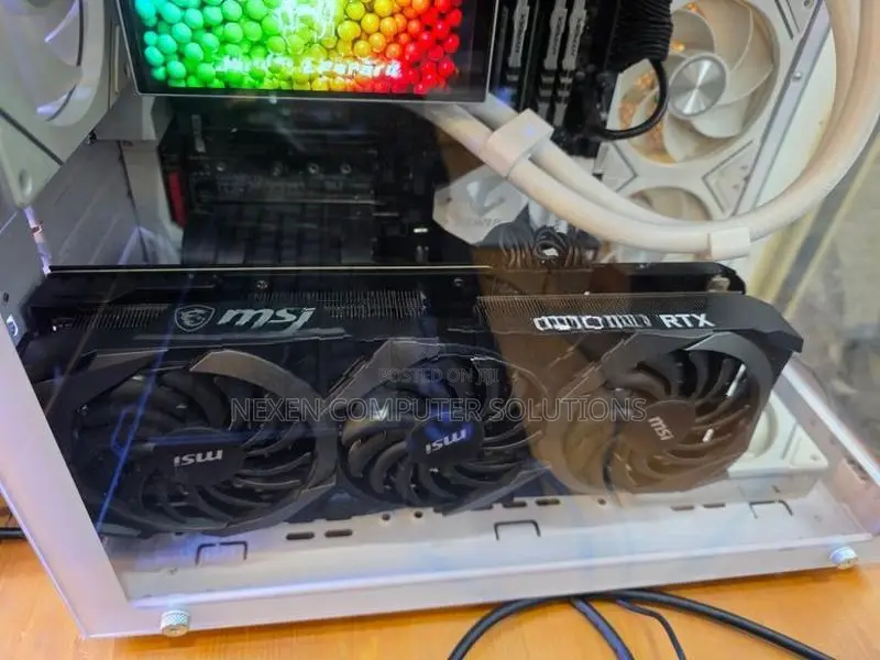 MSI RTX3070TI 8GB VGA Card